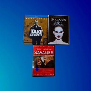 Three pack DVD movies